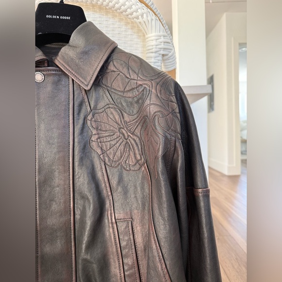 Golden Goose Leather Jacket - Picture 8 of 16